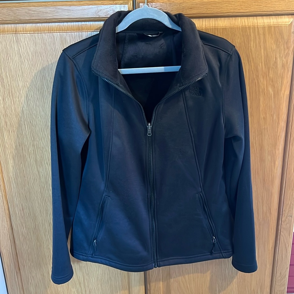 North Face High and Dry fleece jacket